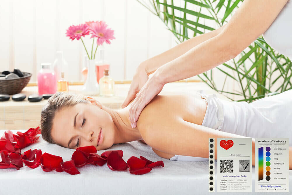 relaXhearts® Basic mit Stressdots®